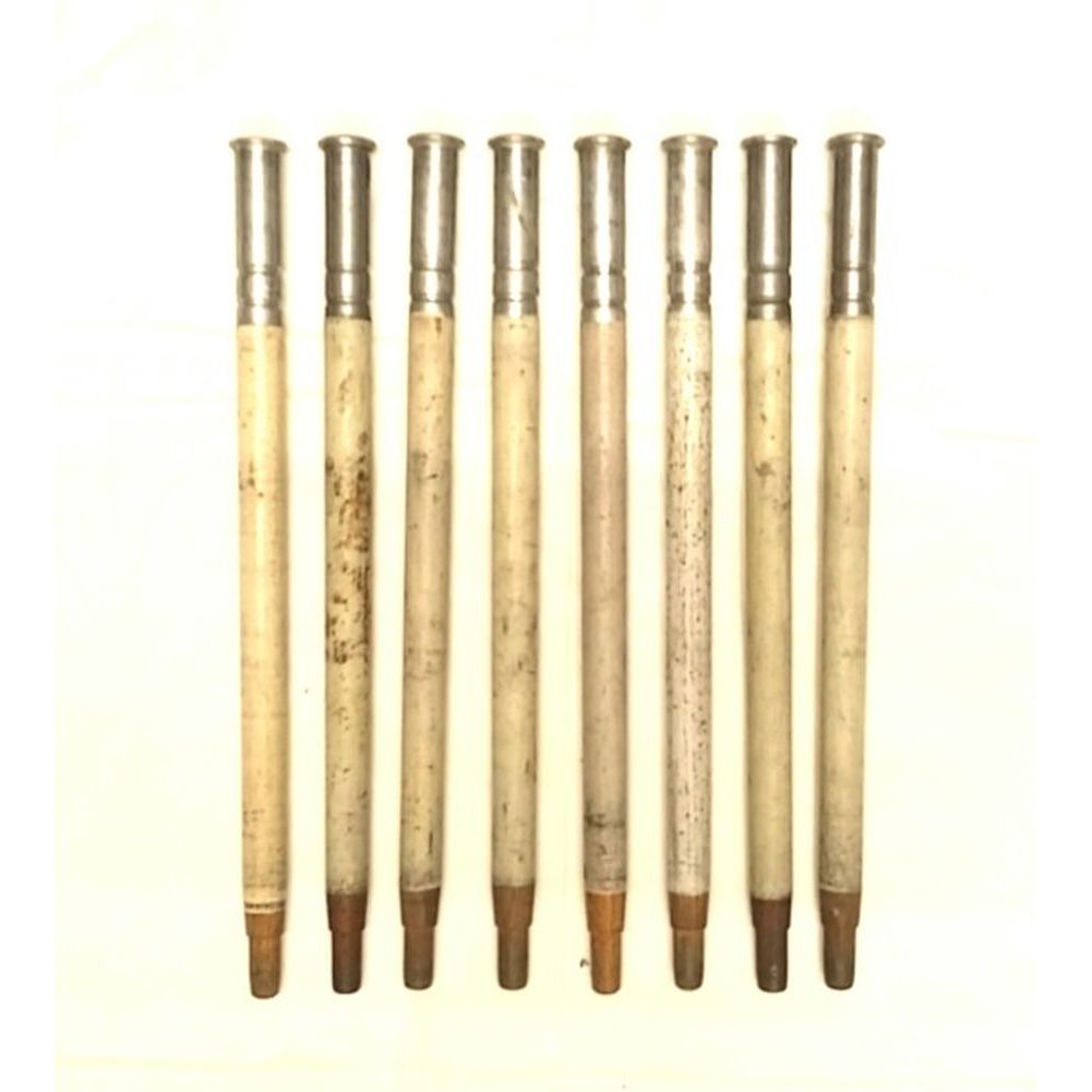 2. WK Zeltstange Zeltbesteck Zelt Zeltausrüstung 8 St. sehr selten 100% Original 2. WK Zeltstange Zeltbesteck Zelt Zeltausrüstung 8 St. sehr selten 100% Original
