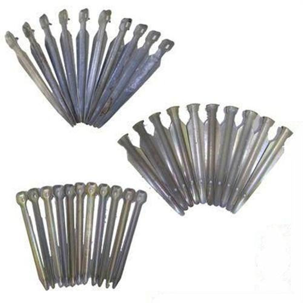 10er Pack NVA Zeltheringe 10er Pack NVA Zeltheringe