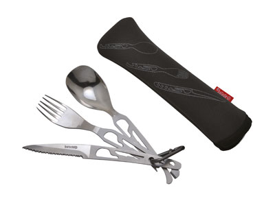 baladeo Besteckset 'Basecamp' Besteck Messer Gabel Löffel Öffner baladeo Besteckset 'Basecamp' Besteck Messer Gabel Löffel Öffner