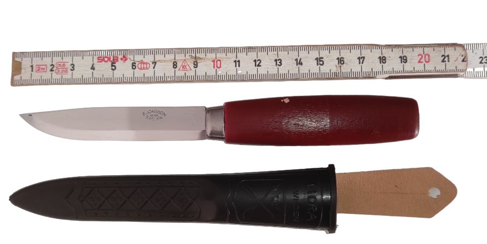 Schwedische Armee Mora Messer klein No1 Schwedische Armee Mora Messer klein No1