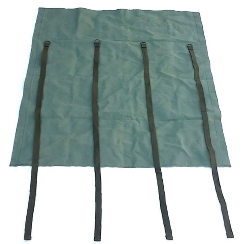 Schweizer Armee Transporthülle Canvas Stoff Segeltuch 4 Textilriemen 148x128 cm Schweizer Armee Transporthülle Canvas Stoff Segeltuch 4 Textilriemen 148x128 cm