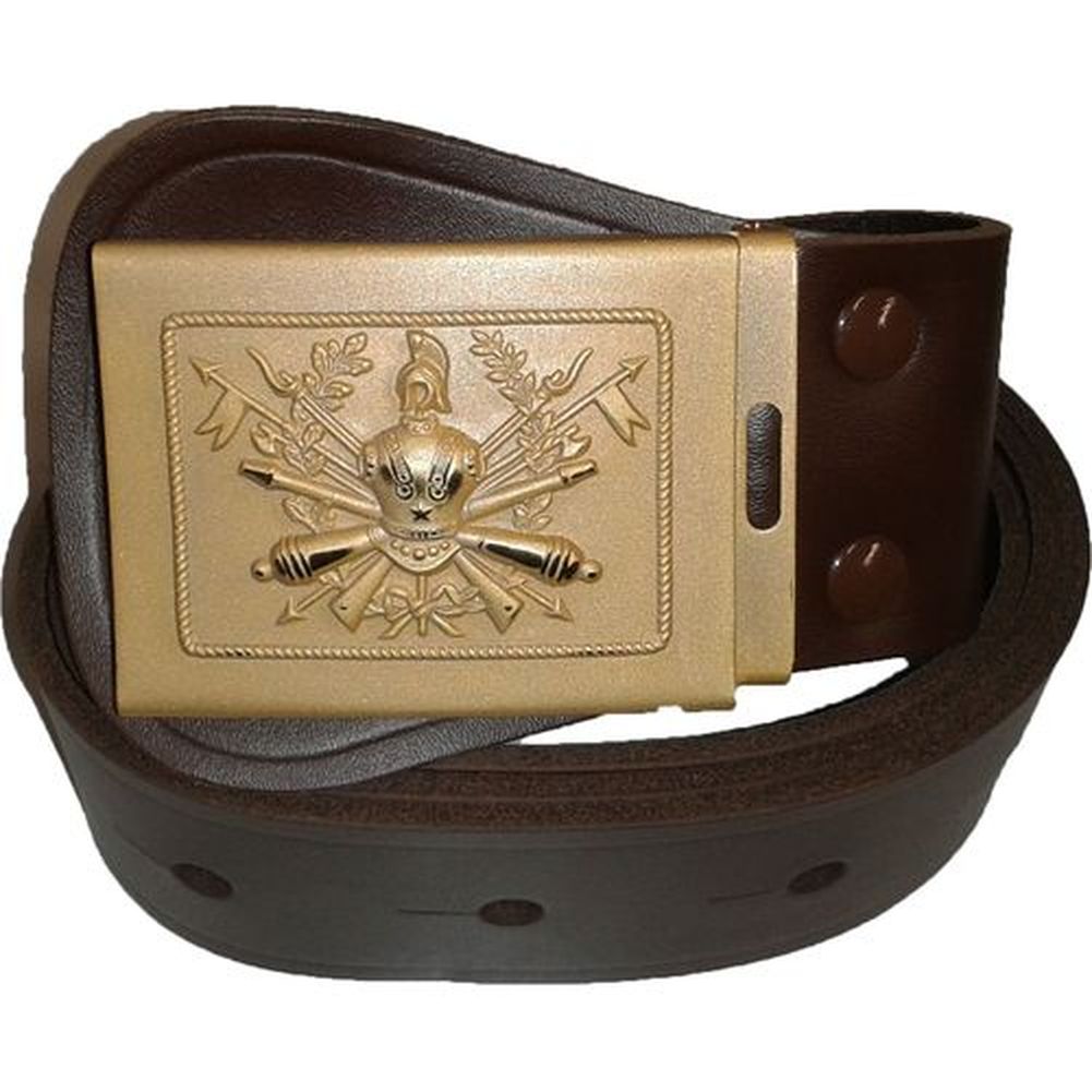 Ital. Armee Paradekoppel Dienstkoppel mit goldenem Schloss Koppel Leder Ital. Armee Paradekoppel Dienstkoppel mit goldenem Schloss Koppel Leder