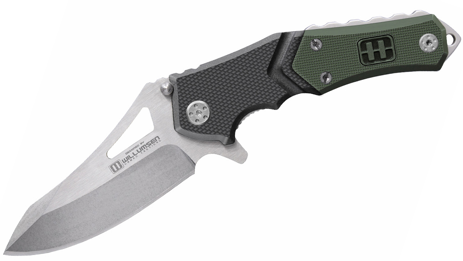 Lansky Mikkel Willumsen Responder Taschenmesser 440C Edelstahl G10 Griff LKN111 Lansky Mikkel Willumsen Responder Taschenmesser 440C Edelstahl G10 Griff LKN111