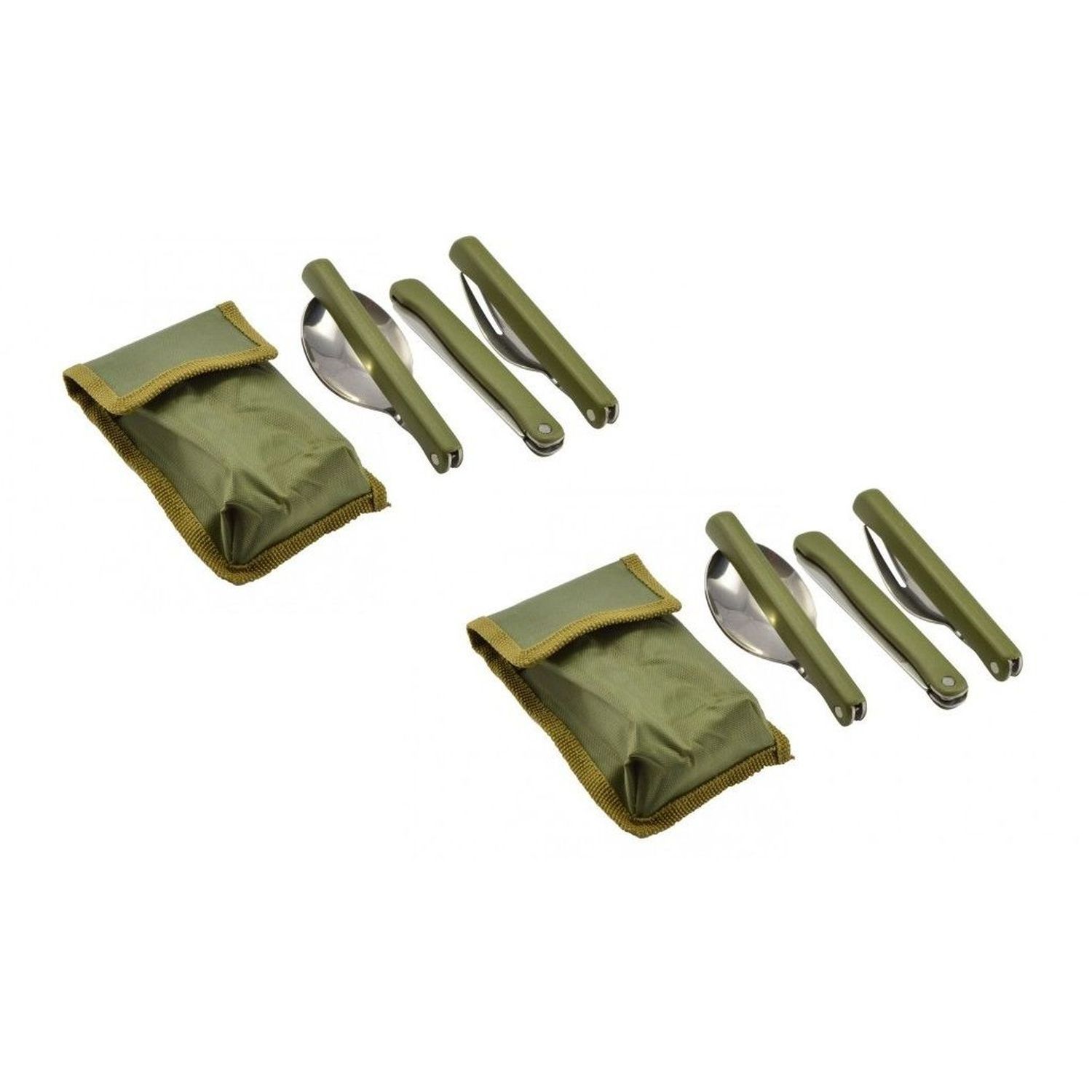 2 Stück Picknick Picknickbesteck Campingbesteck Eßbesteck Reisebesteck Besteck 2 Stück Picknick Picknickbesteck Campingbesteck Eßbesteck Reisebesteck Besteck