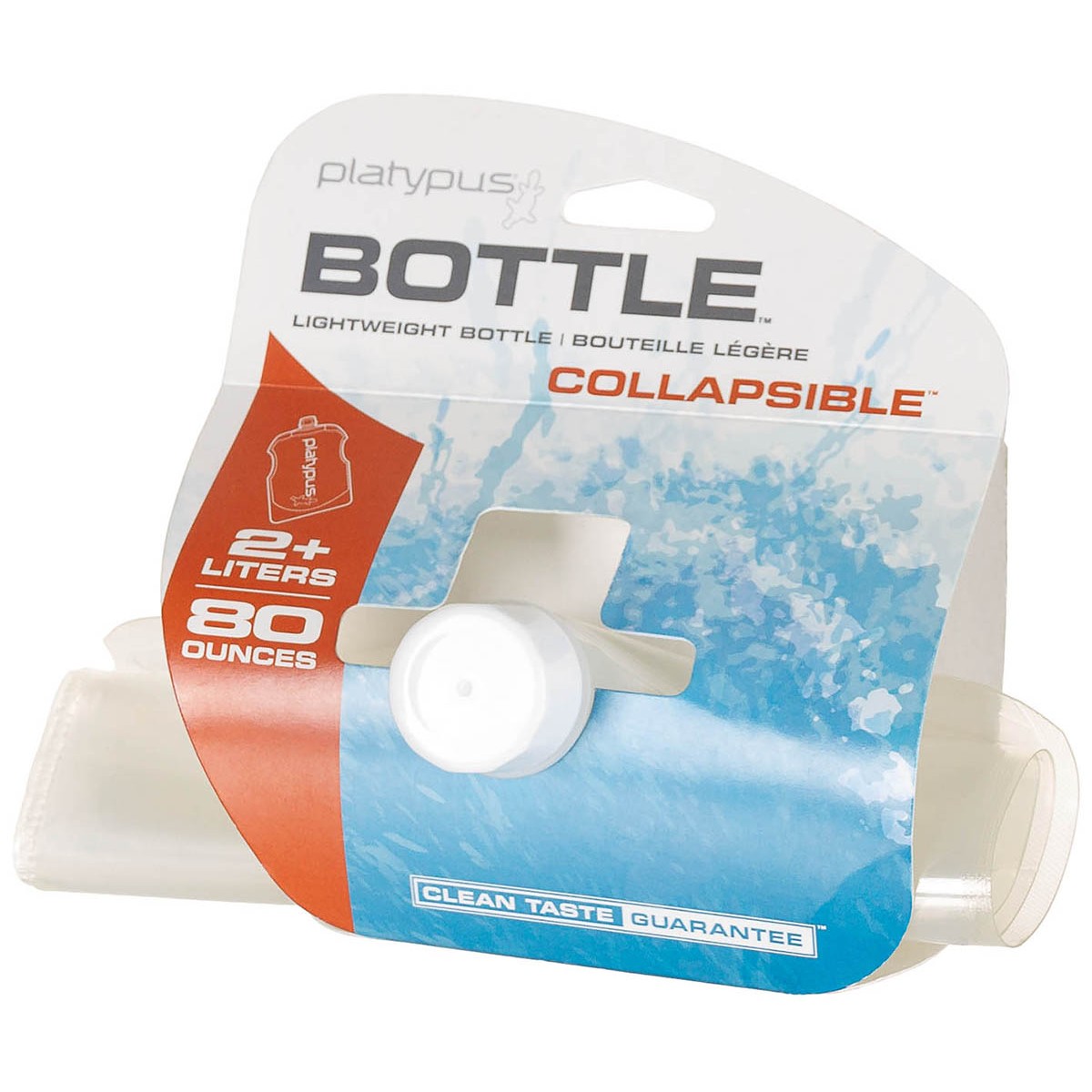 Platypus Wasserträger Platy Bottle, Clear, 2.0 Liter, 7601 Platypus Wasserträger Platy Bottle, Clear, 2.0 Liter, 7601