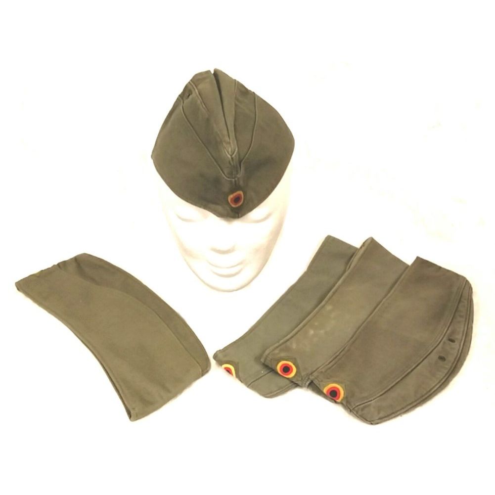 5er Pack Bundeswehr Schiffchen Heer oliv gebraucht Größen gemischt 5er Pack Bundeswehr Schiffchen Heer oliv gebraucht Größen gemischt