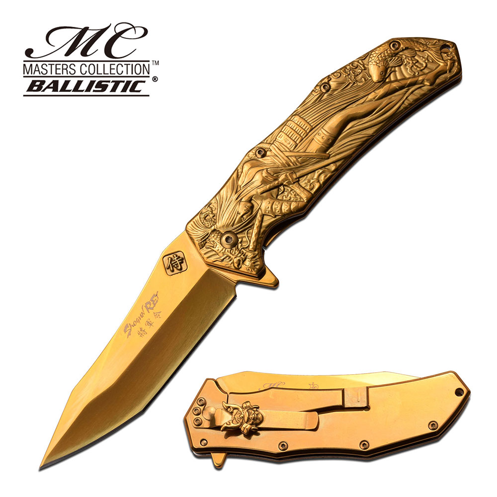 MASTER COLLECTION Taschenmesser japanische Dame gold MC-A035GD MASTER COLLECTION Taschenmesser japanische Dame gold MC-A035GD