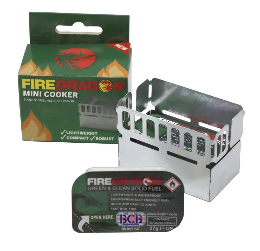 BCB FIREDRAGON Minikocher aus Alu BCB FIREDRAGON Minikocher aus Alu