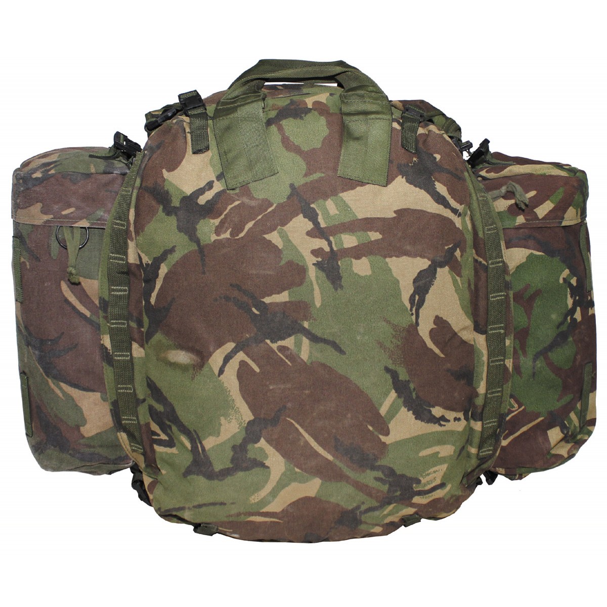 Brit. Rucksack Other Arms Seitentaschen DPM tarn gebraucht Brit. Rucksack Other Arms Seitentaschen DPM tarn gebraucht