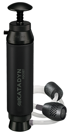 Katadyn Wasserfilter Pocket Tactical Serie schwarz Katadyn Wasserfilter Pocket Tactical Serie schwarz
