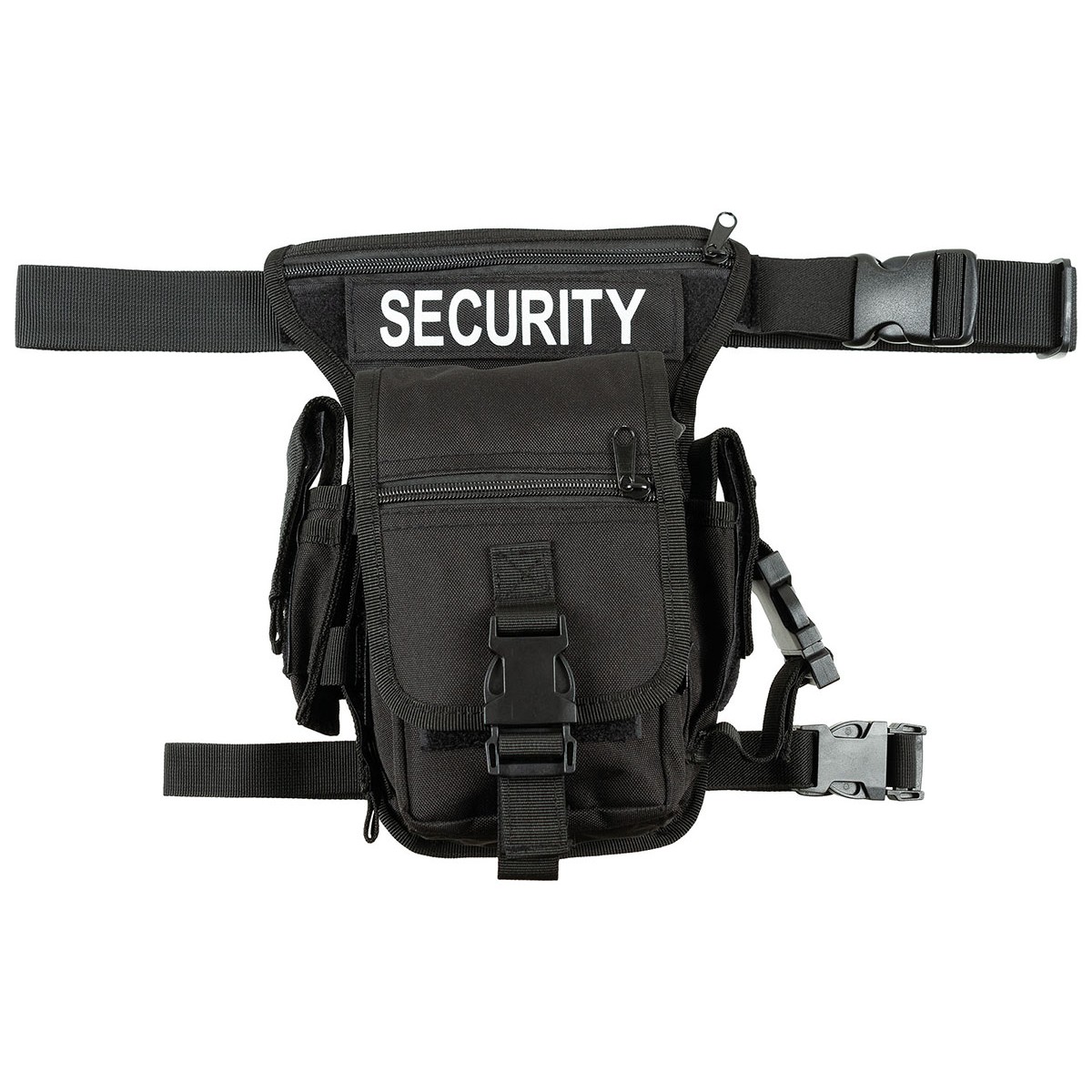 Hip Bag Security schwarz Bein- und Gürtelbefestigung 30701A Hip Bag Security schwarz Bein- und Gürtelbefestigung 30701A
