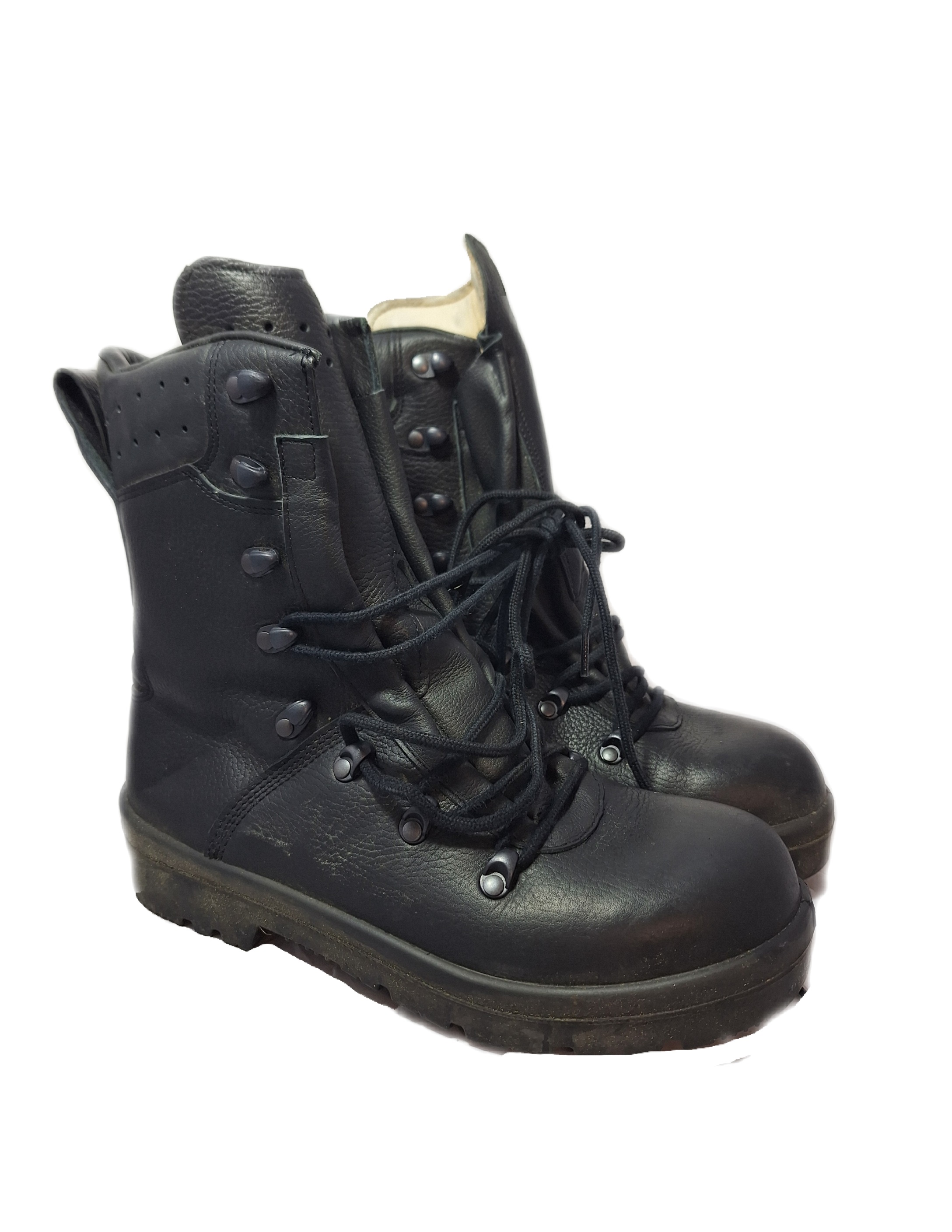 ~155 Kampfstiefel Original Bundeswehr BW Gr. 40 Stiefel Herren Leder Militär