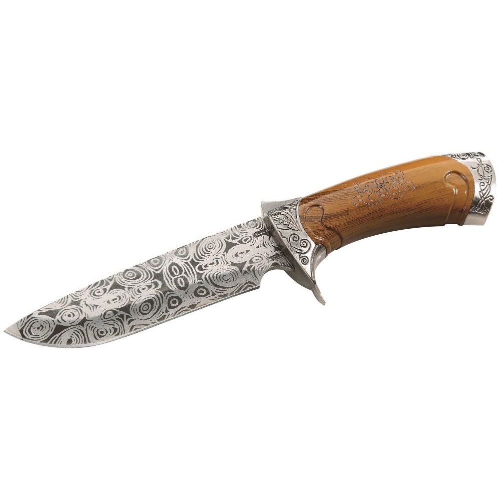 Herbertz Messer verziert Damast Ätzung Jagdmesser Gürtelmesser Messer 104914 Herbertz Messer verziert Damast Ätzung Jagdmesser Gürtelmesser Messer 104914