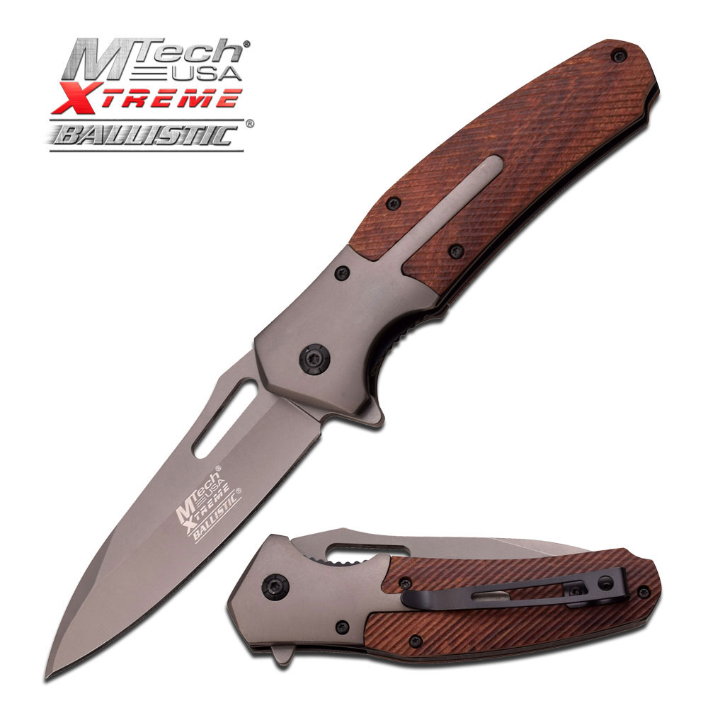 MTech USA XTREME SPRING ASSITED KNIFE Klingenlänge 8,9 cm MX-A844GW MTech USA XTREME SPRING ASSITED KNIFE Klingenlänge 8,9 cm MX-A844GW