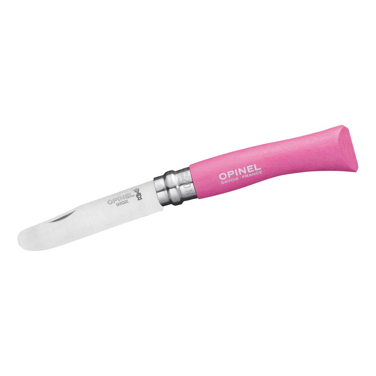 Opinel Kindermesser rostfrei 254232 pink No 07 Opinel Kindermesser rostfrei 254232 pink No 07