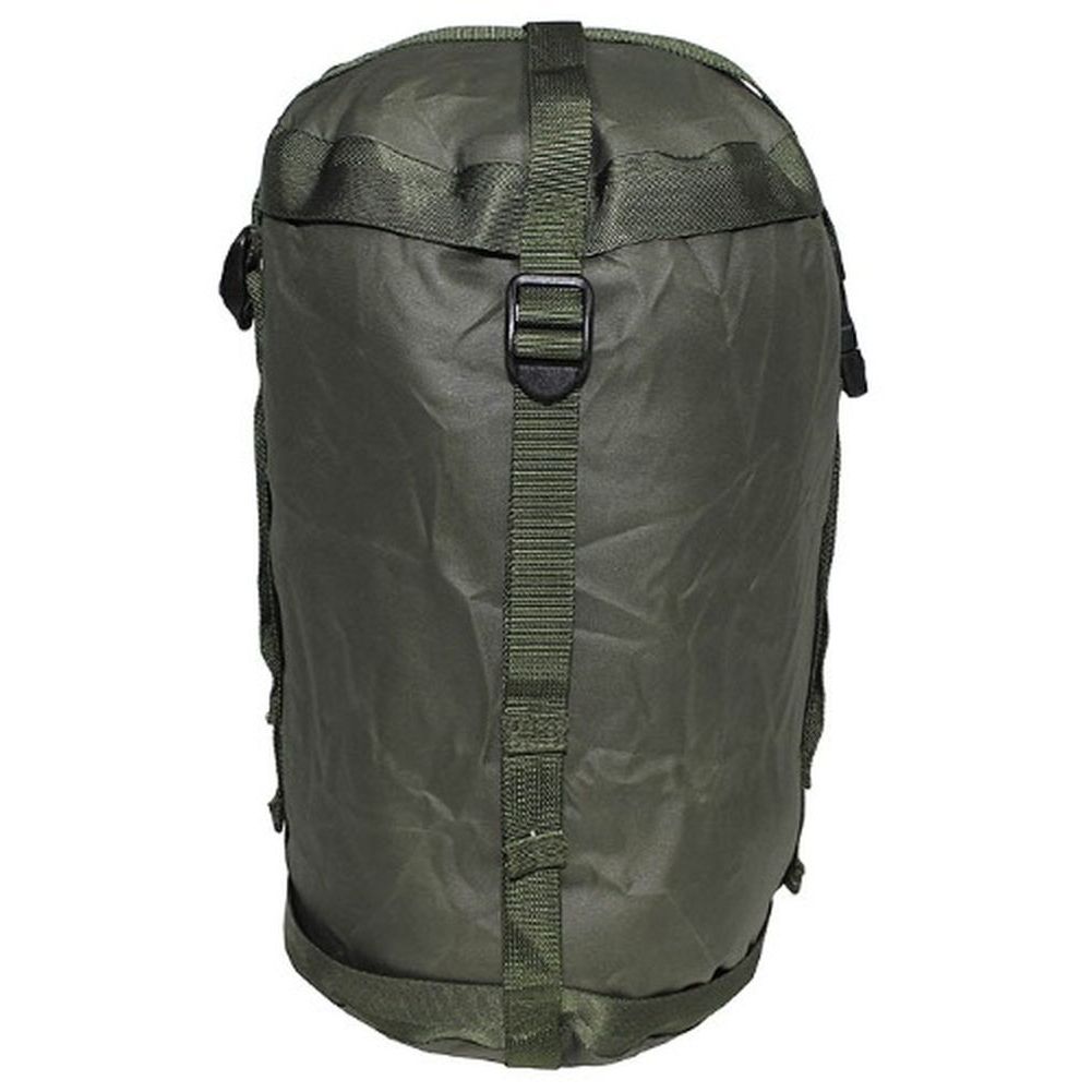 Brit. Kompressionssack oliv Transportbeutel für Schlafsack gebraucht Brit. Kompressionssack oliv Transportbeutel für Schlafsack gebraucht