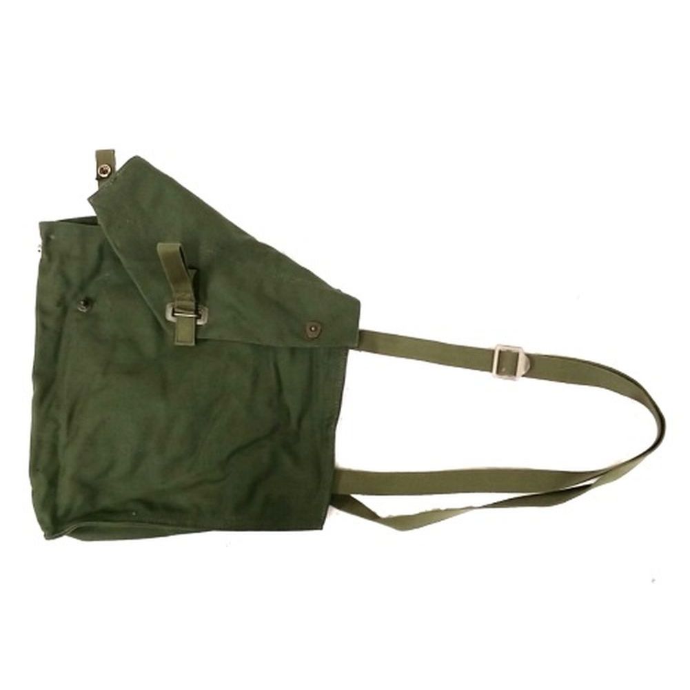 Schwedischen Armee Gasmaskentasche Schutzmaskentasche Tasche M51 Gasmaske neuw.
