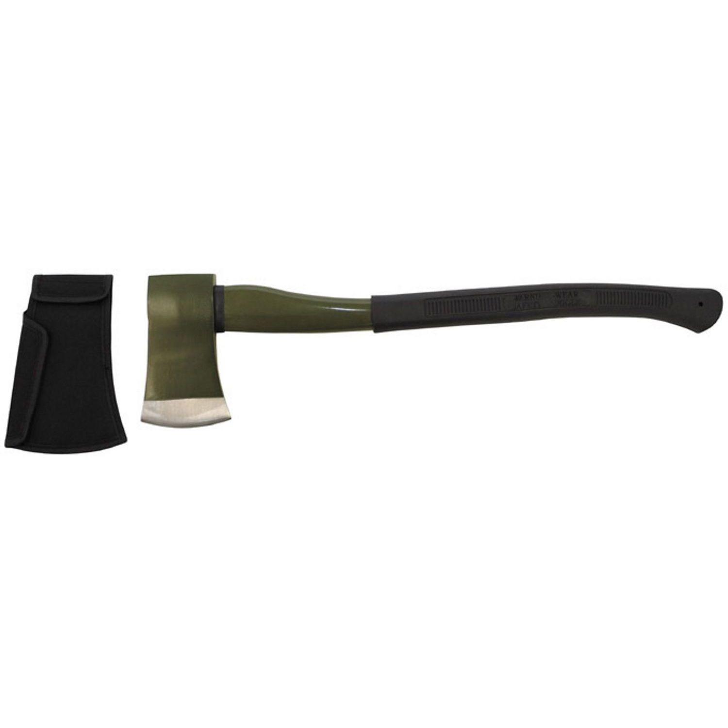 Axt Fiberglas Deluxe Outdoor camping Beil 62cm Gummigriff Neu Axt Fiberglas Deluxe Outdoor camping Beil 62cm Gummigriff Neu