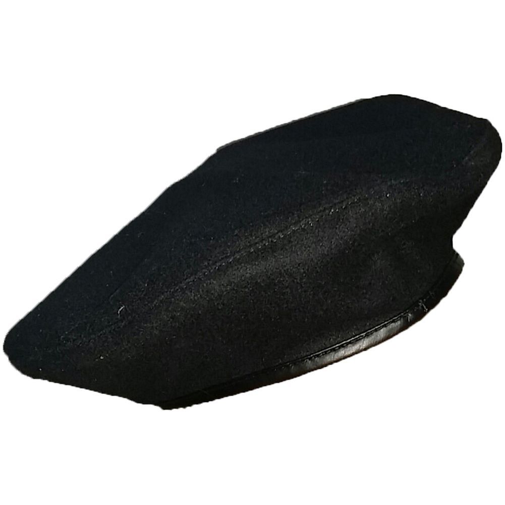 Schweizer Armee Barett Mütze Baskenmütze Fasching Herren Damen Gr. 56 black