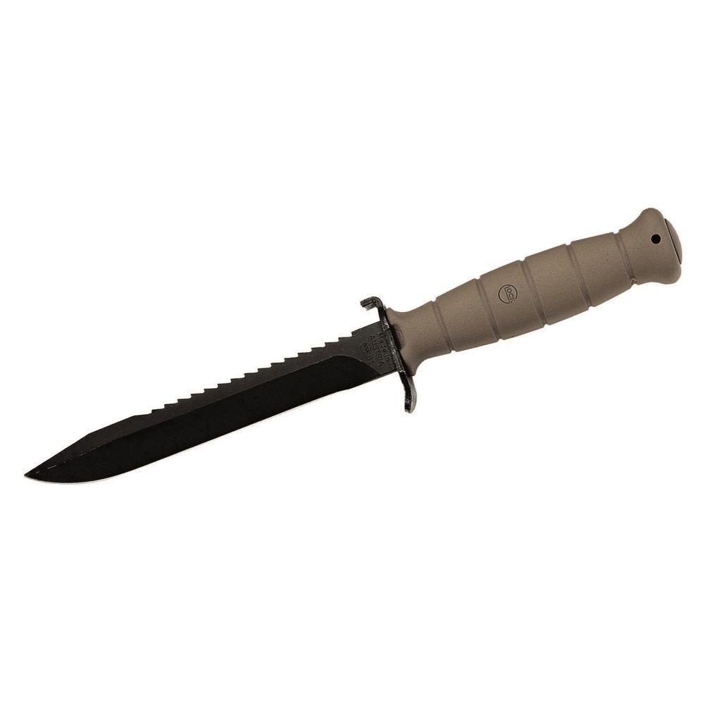 Original Glock Feldmesser FM81 mit Rückensäge oliv Original Glock Feldmesser FM81 mit Rückensäge oliv