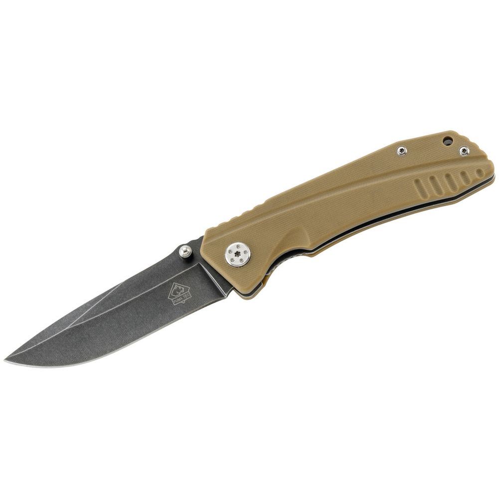 Puma TEC Einhandmesser Taschenmesser Klinge AISI 420-Stahl Liner-Lock G10 Griff Puma TEC Einhandmesser Taschenmesser Klinge AISI 420-Stahl Liner-Lock G10 Griff