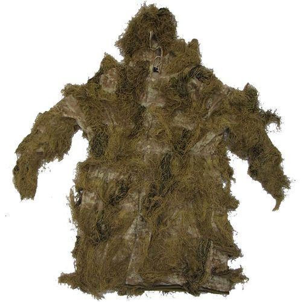 Ghillie Parka Desert Tarnparka Sniper Tarnjacke Paintball Jägertarn Ghillie Parka Desert Tarnparka Sniper Tarnjacke Paintball Jägertarn
