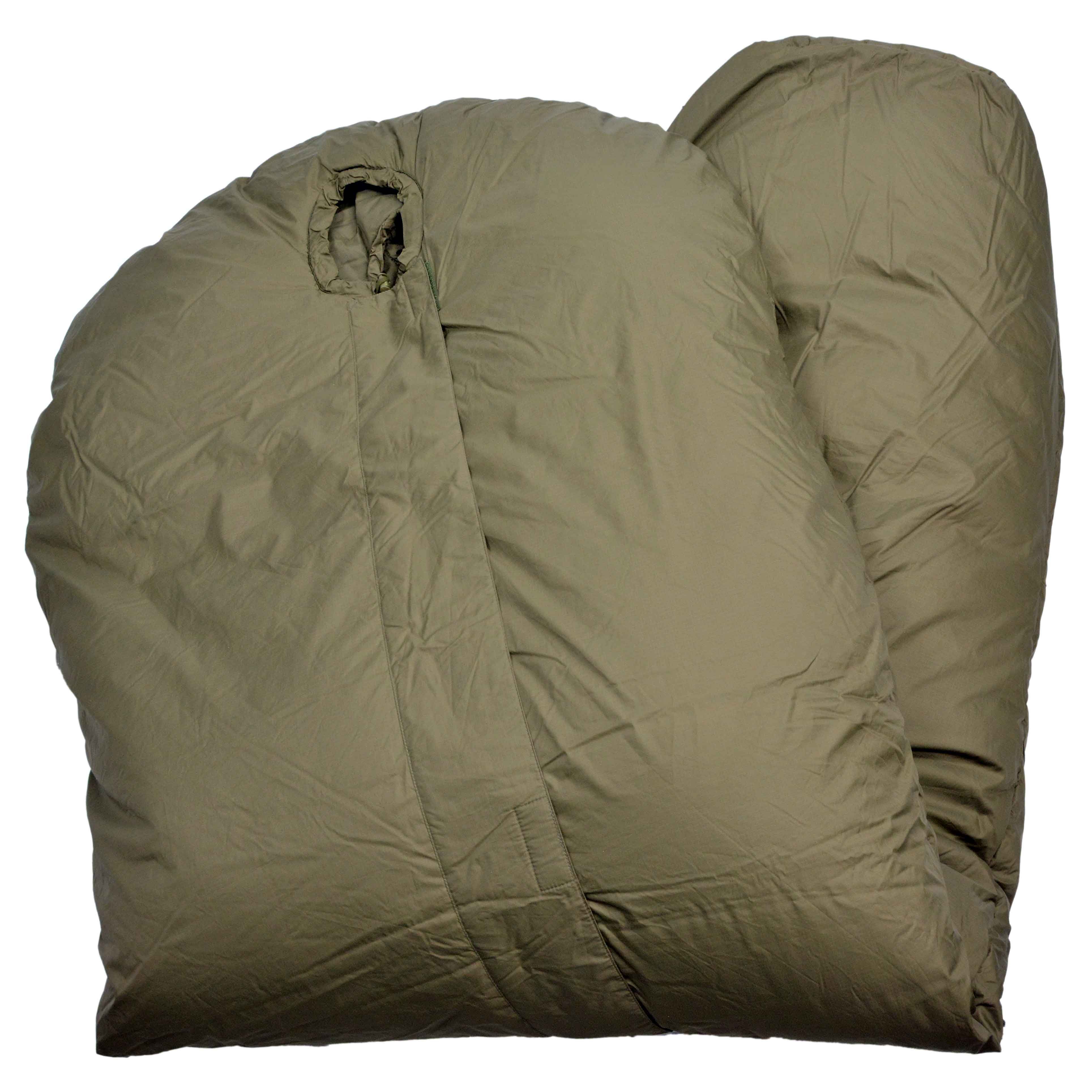 Carinthia Defence 4 200 Large Hochleistungs-Winterschlafsack Schlafsack für Temperaturen bis -15°