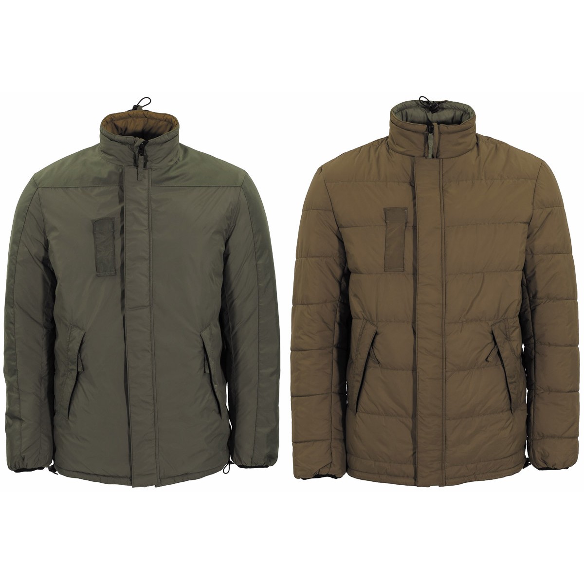 Holländische Armee Thermojacke NEU oliv/coyote wendbar ECWCS Größe S Holländische Armee Thermojacke NEU oliv/coyote wendbar ECWCS Größe S
