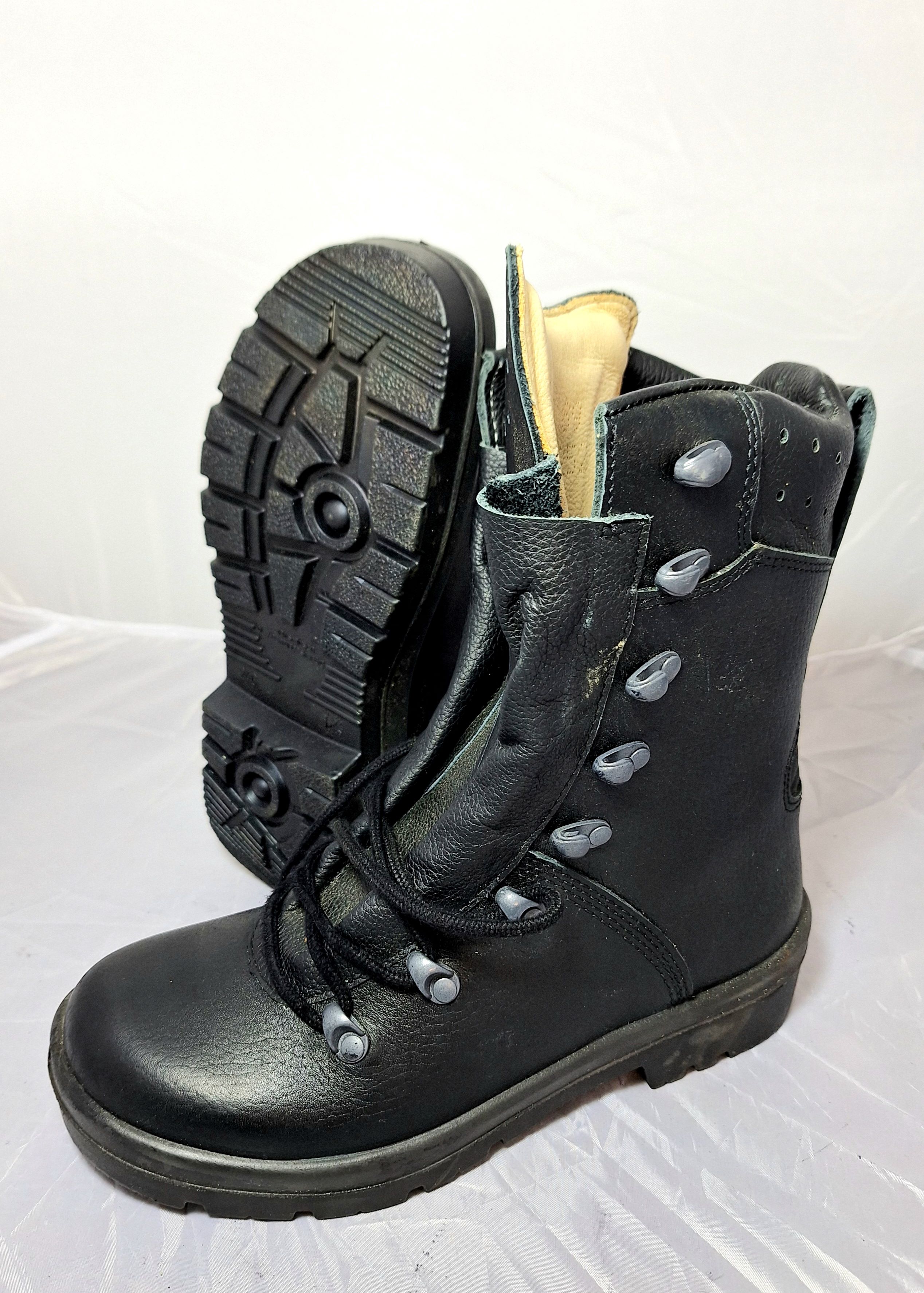 ~54 Kampfstiefel Original Bundeswehr BW Gr. 37 Stiefel Herren Leder Militär