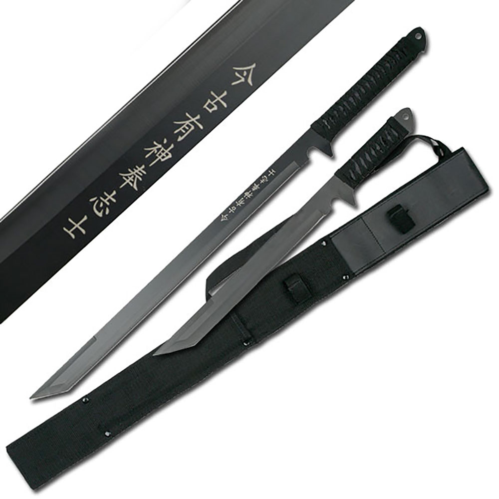 Doppelpack Machete Busch Haumesser rostfreie Klinge Nylonscheide HK-1067