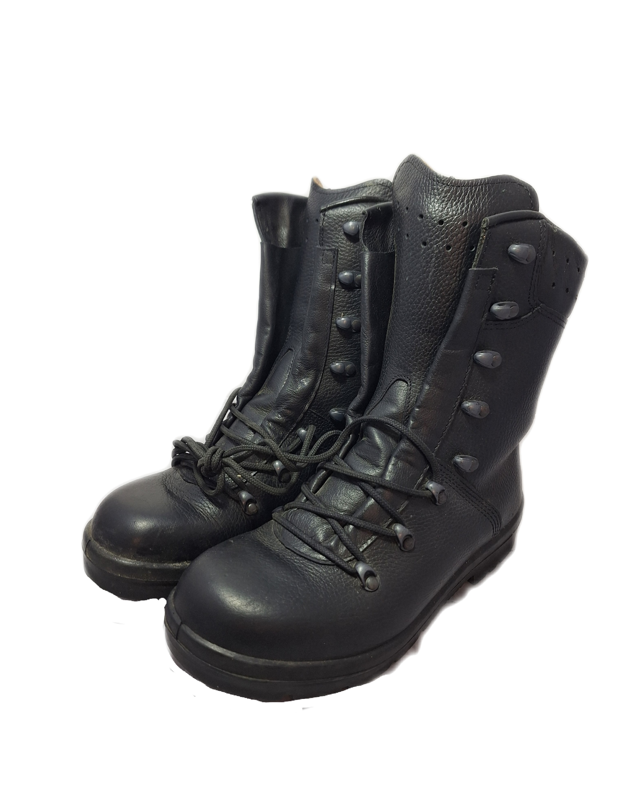 ~162 Kampfstiefel Original Bundeswehr BW Gr. 41 Stiefel Herren Leder Militär