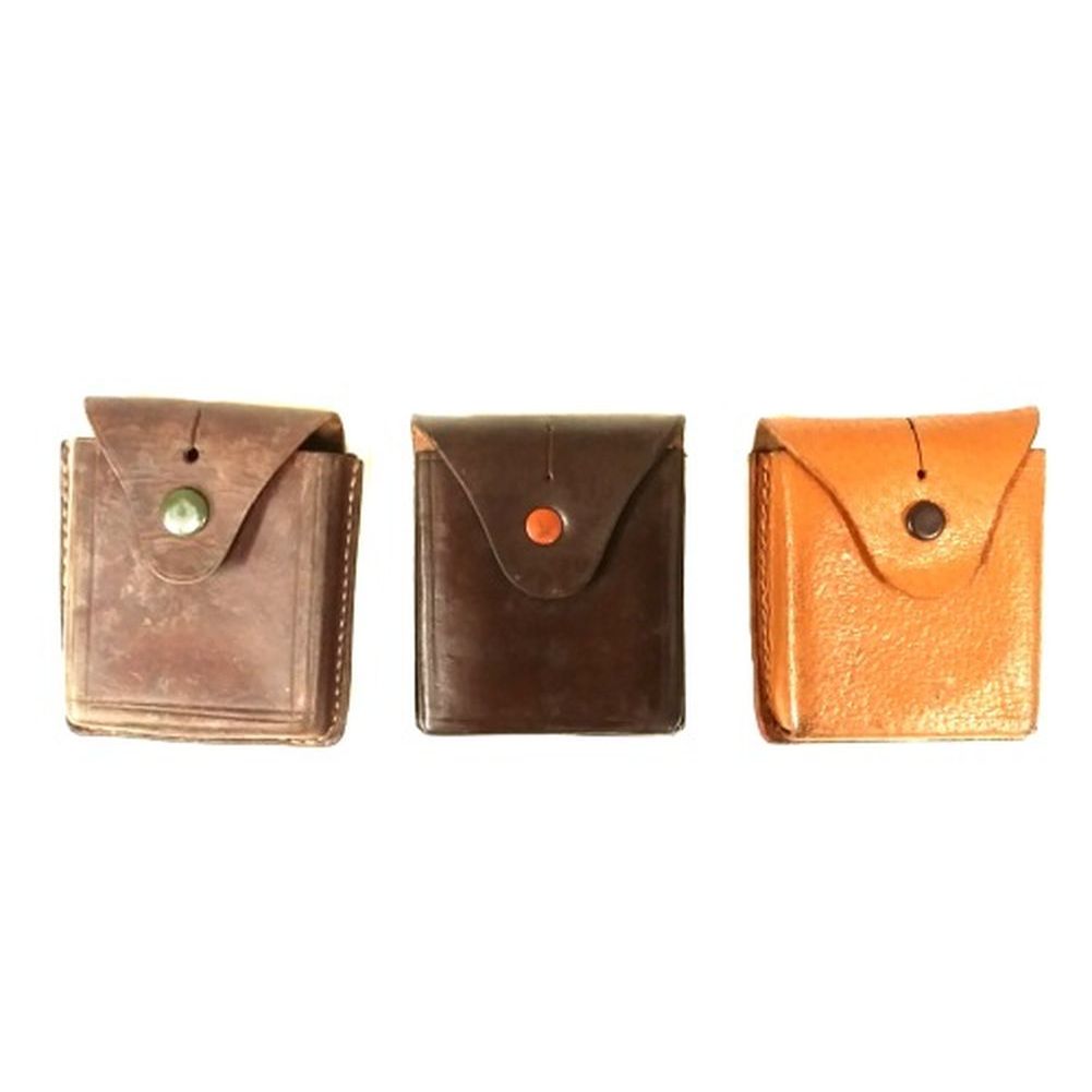 alte Ledertasche Täschchen für Taschenuhr Kompass Tasche Uhrentasche Leder Etui alte Ledertasche Täschchen für Taschenuhr Kompass Tasche Uhrentasche Leder Etui