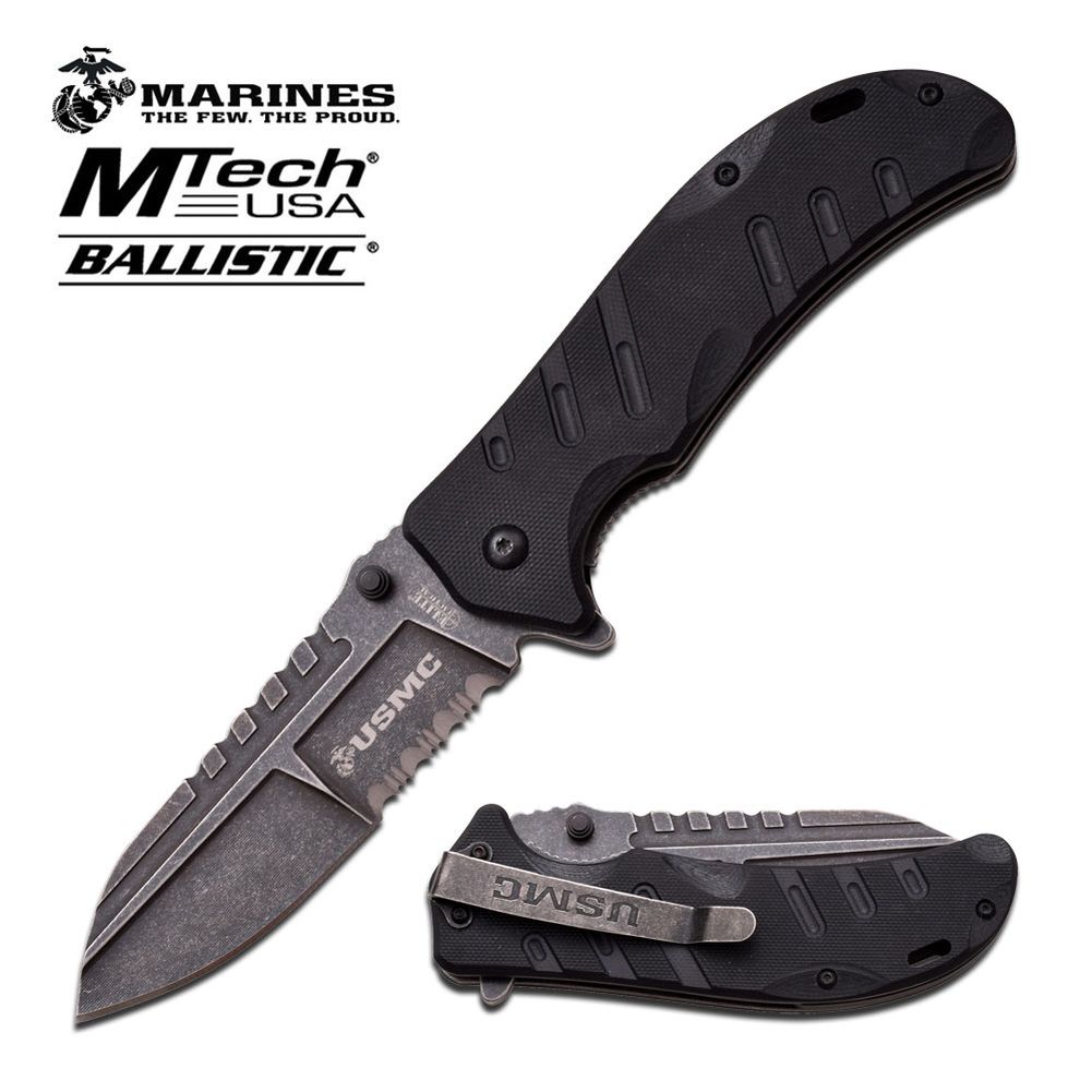 U.S. Marines by MTech Outdoor Messer Fahrtenmesser Faltschlossmesser U.S. Marines by MTech Outdoor Messer Fahrtenmesser Faltschlossmesser