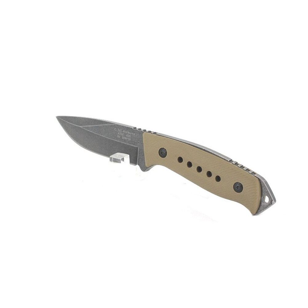 Herbertz Jagdmesser Gürtelmesser Sammlermesser stonewashed Messer Klinge 109510 Herbertz Jagdmesser Gürtelmesser Sammlermesser stonewashed Messer Klinge 109510