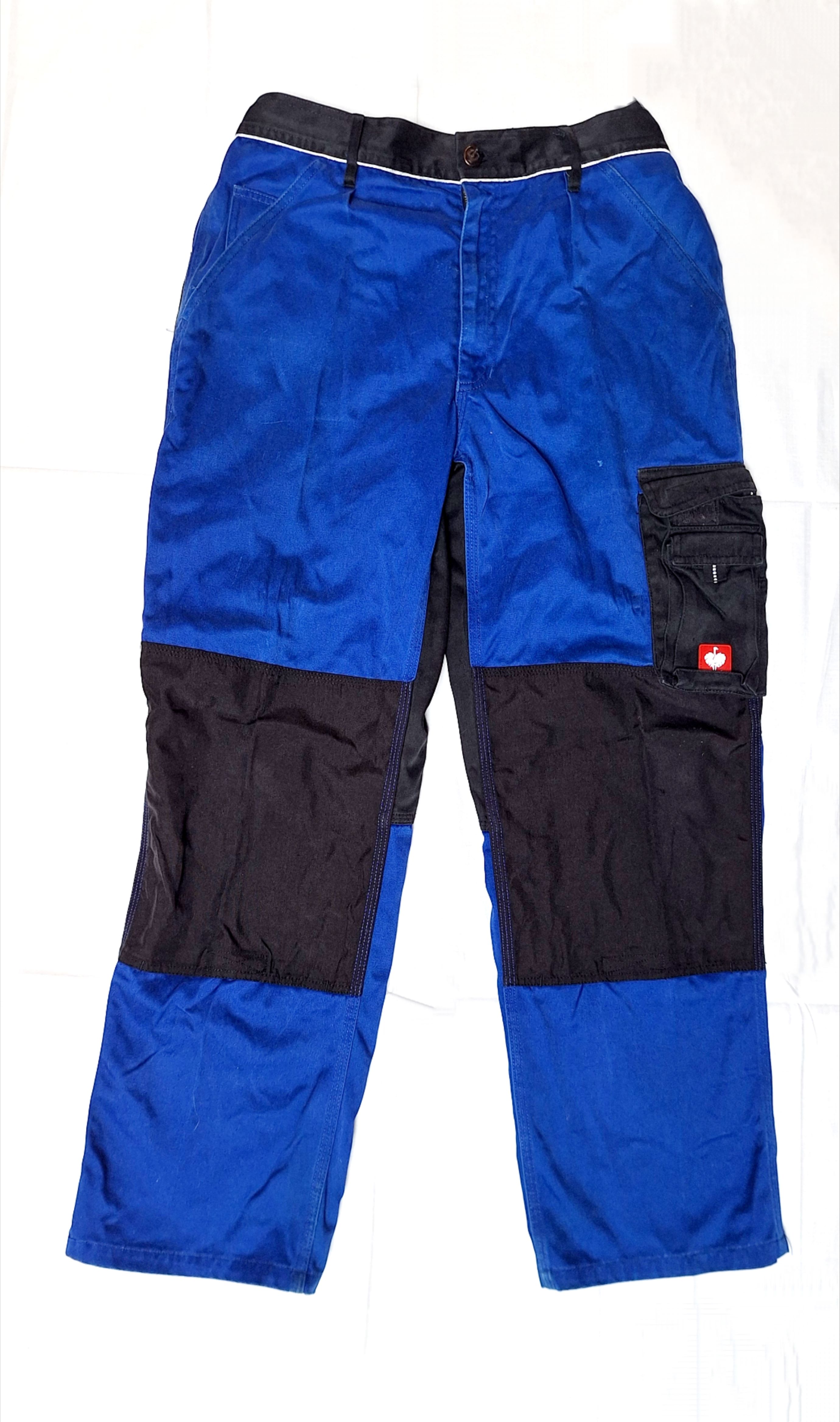 ~65 Arbeitshose Engelbert Strauss Gr. 50 blau Bundhose 2. Wahl Arbeitskleidung