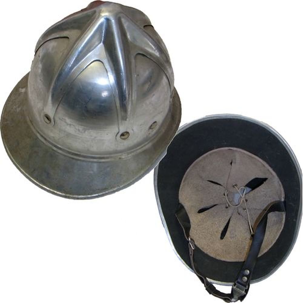 Feuerwehrhelm Aluminium mit Stern Helm Feuerwehr Feuerwehrhelm Aluminium mit Stern Helm Feuerwehr