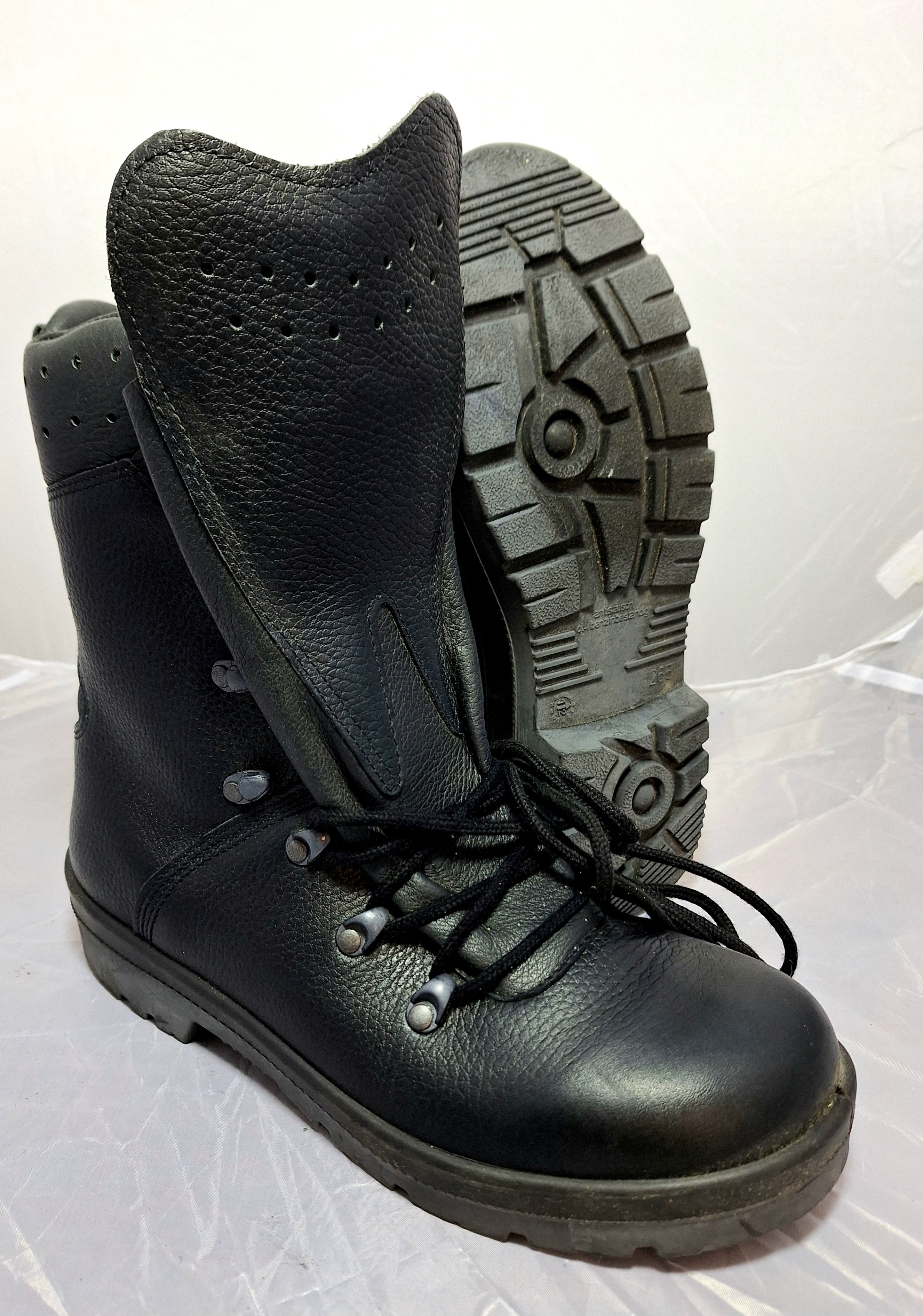 ~51 Kampfstiefel Original Bundeswehr BW Gr. 40 Stiefel Herren Leder Militär