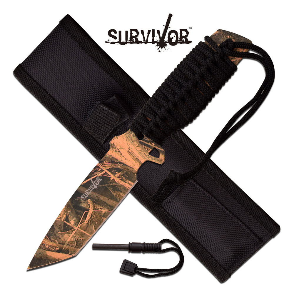 Survival Knife Messer Gürtelmesser Outdoormesser Jagdmesser HK-797 Survival Knife Messer Gürtelmesser Outdoormesser Jagdmesser HK-797