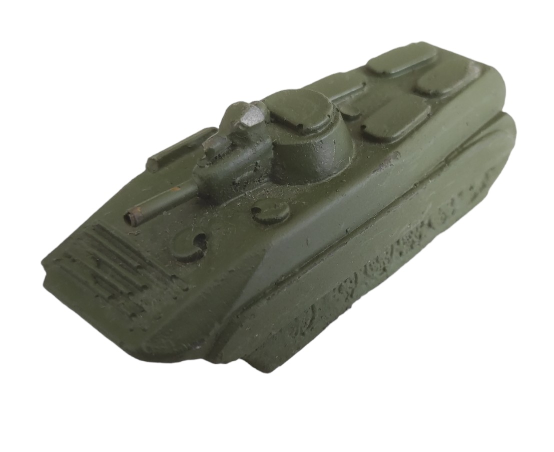 NVA Sandkasten Figur original BPM Panzer NVA Sandkasten Figur original BPM Panzer