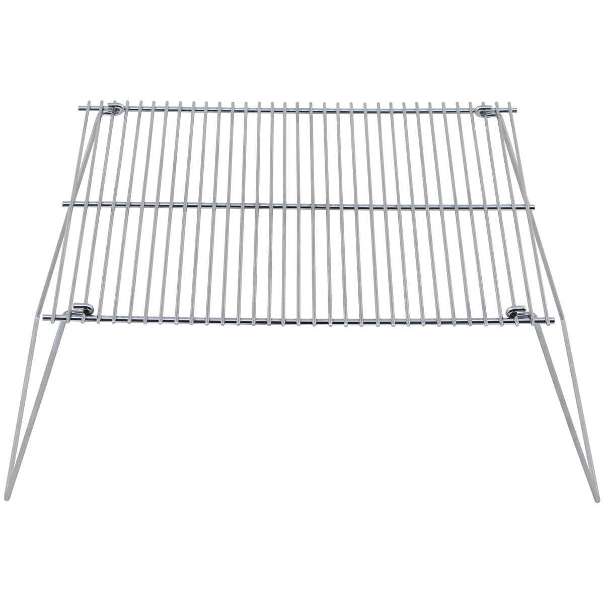 Grillrost Klappgrill  Stahl klappbar 38 x 25 cm 33640