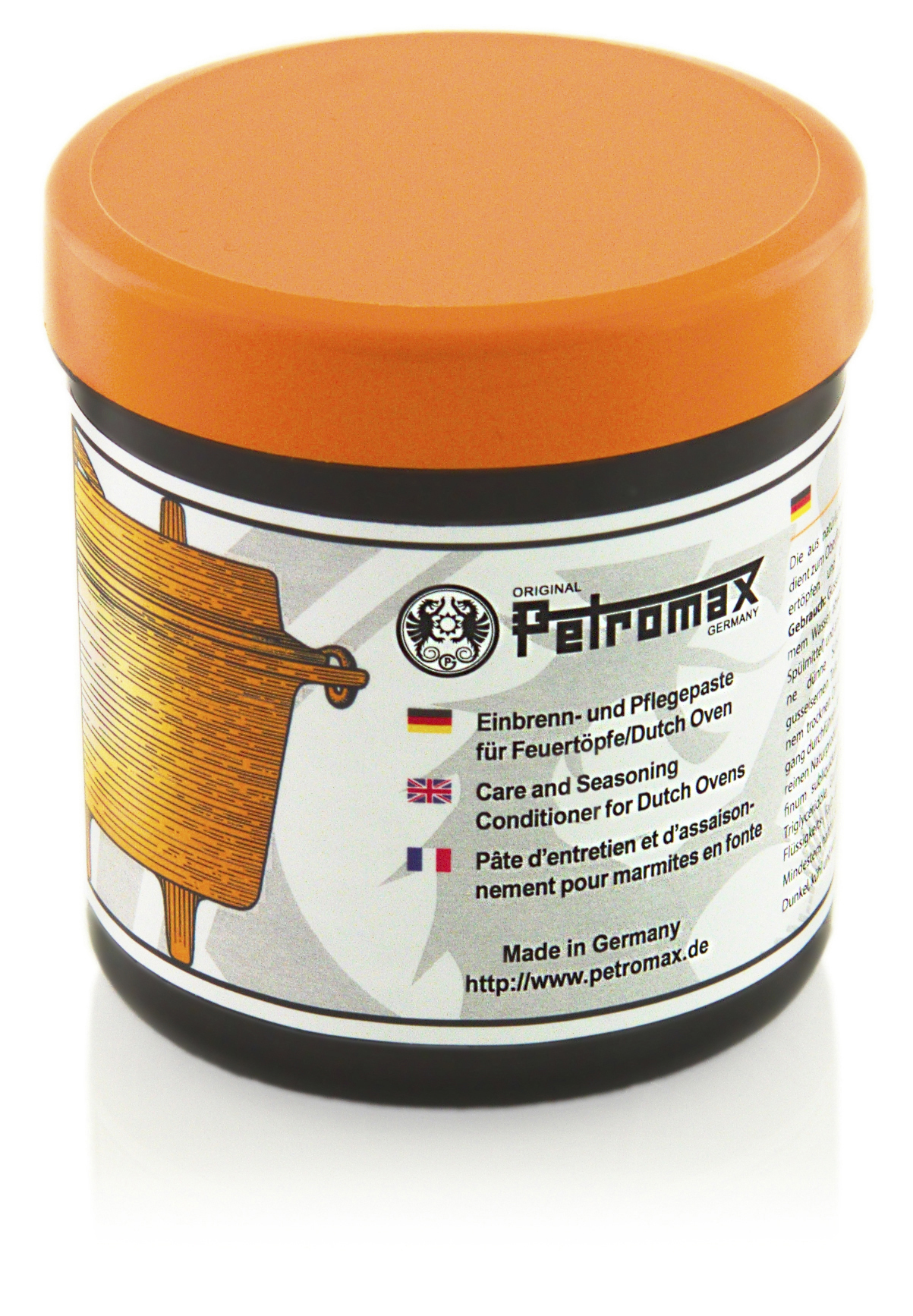 Petromax Einbrennpaste & Pflegepaste 250 ml 402407