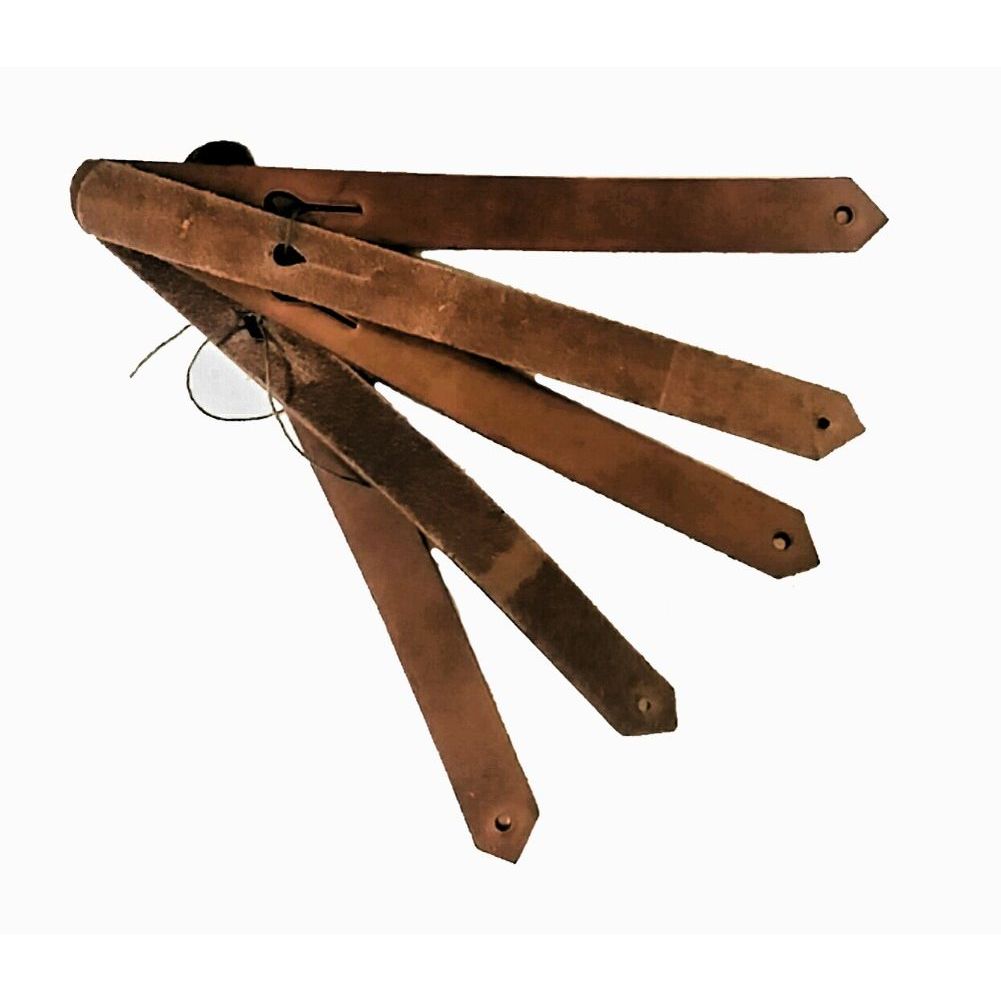 5 Stk.Original Schweizer Militär Armee Lederriemen Leder Befestigungsriemen 21cm 5 Stk.Original Schweizer Militär Armee Lederriemen Leder Befestigungsriemen 21cm
