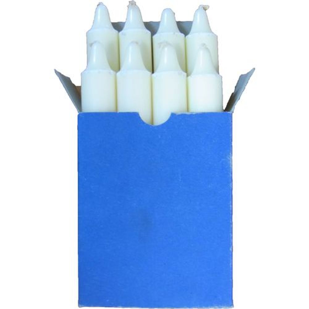 Schweizer Armee Kerzen 8er Pack original CH Stearingkerzen