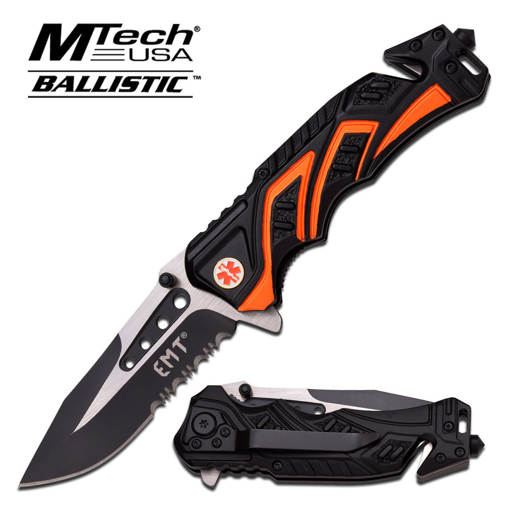 MTech USA RETTUNGSMESSER 8,9 cm geschlossen Taschenmesser Jagdmesser MT-A865EMO MTech USA RETTUNGSMESSER 8,9 cm geschlossen Taschenmesser Jagdmesser MT-A865EMO