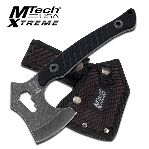 MTech USA Axt stonewashed Klinge Länge gesamt 21 cm MT-AXE10BK MTech USA Axt stonewashed Klinge Länge gesamt 21 cm MT-AXE10BK