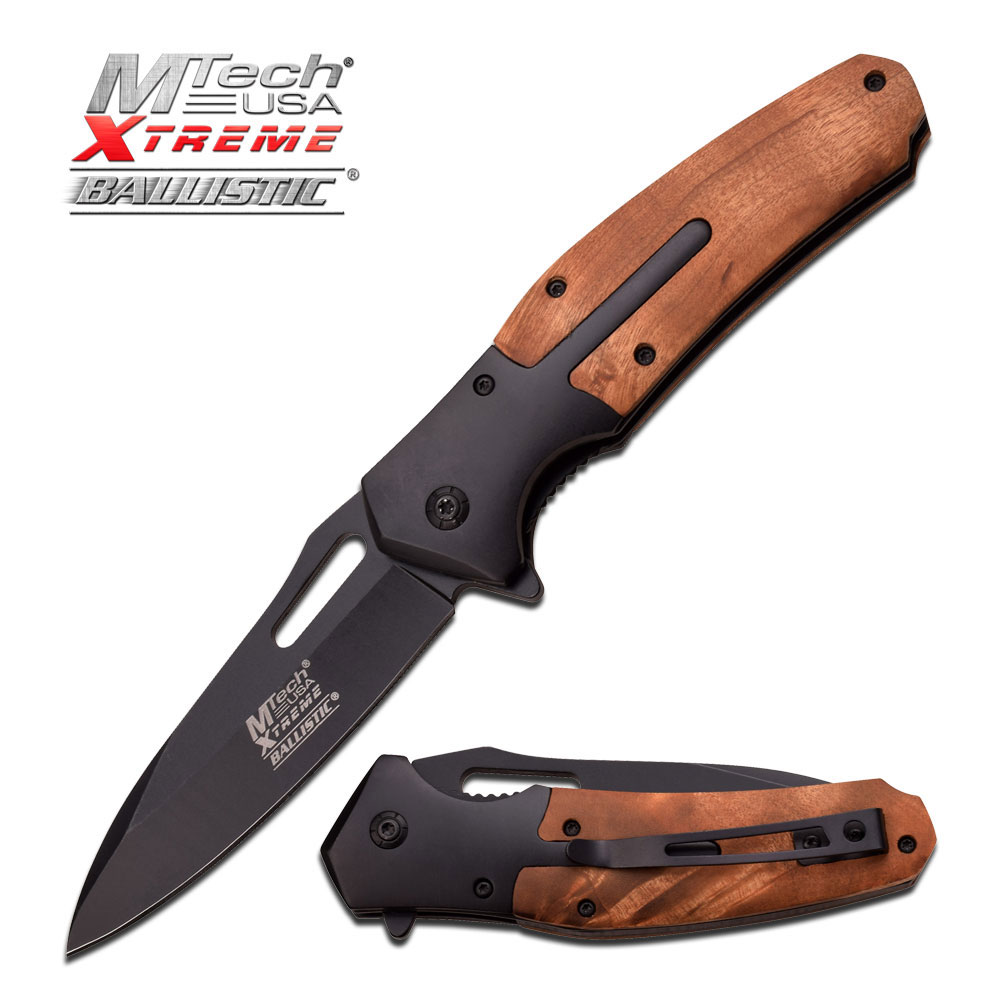 MTech USA XTREME SPRING ASSITED KNIFE Klingenlänge 8,9 cm MX-A844BW MTech USA XTREME SPRING ASSITED KNIFE Klingenlänge 8,9 cm MX-A844BW
