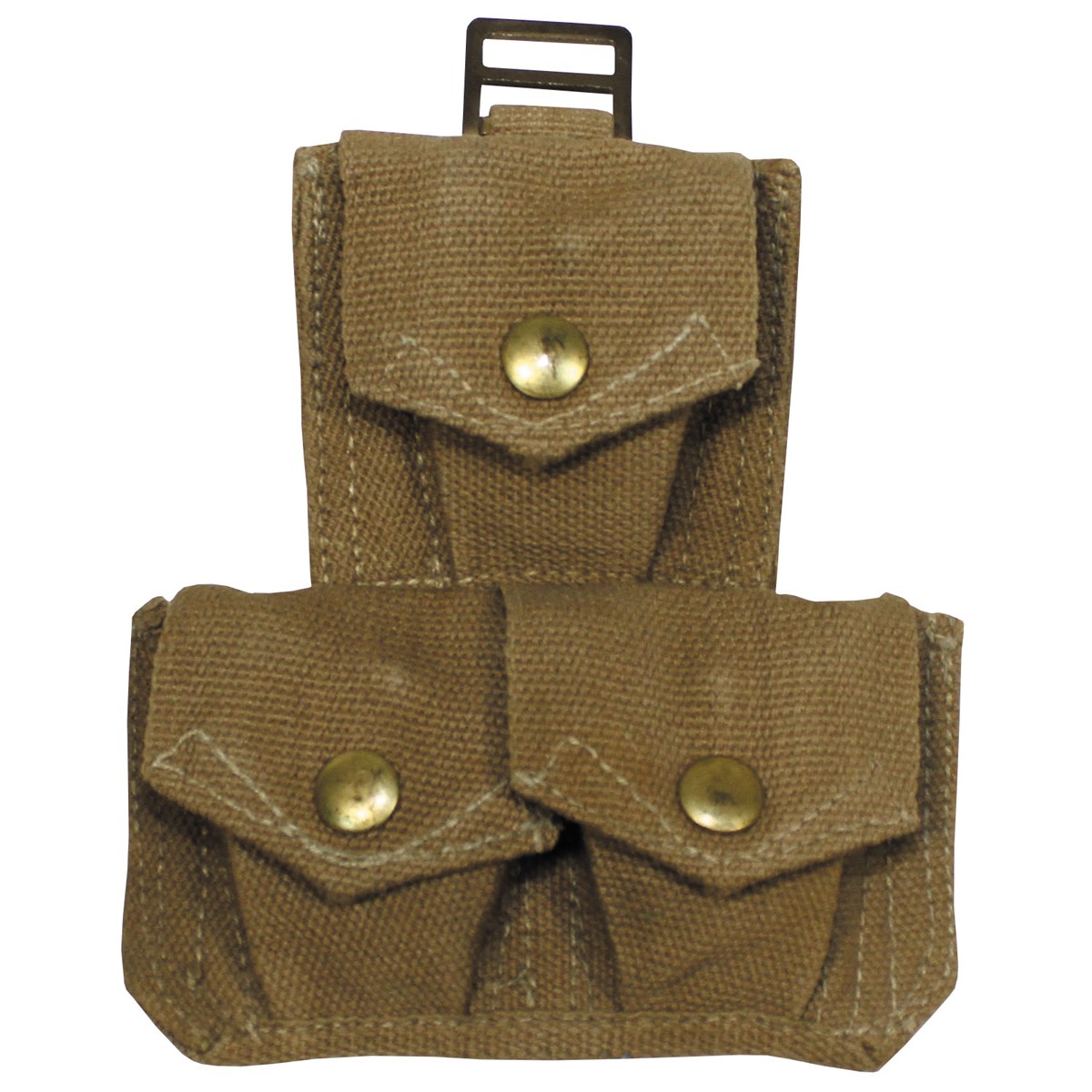 Britische Munitionstasche khaki Tasche klein neuwertig GB Armee Britische Munitionstasche khaki Tasche klein neuwertig GB Armee