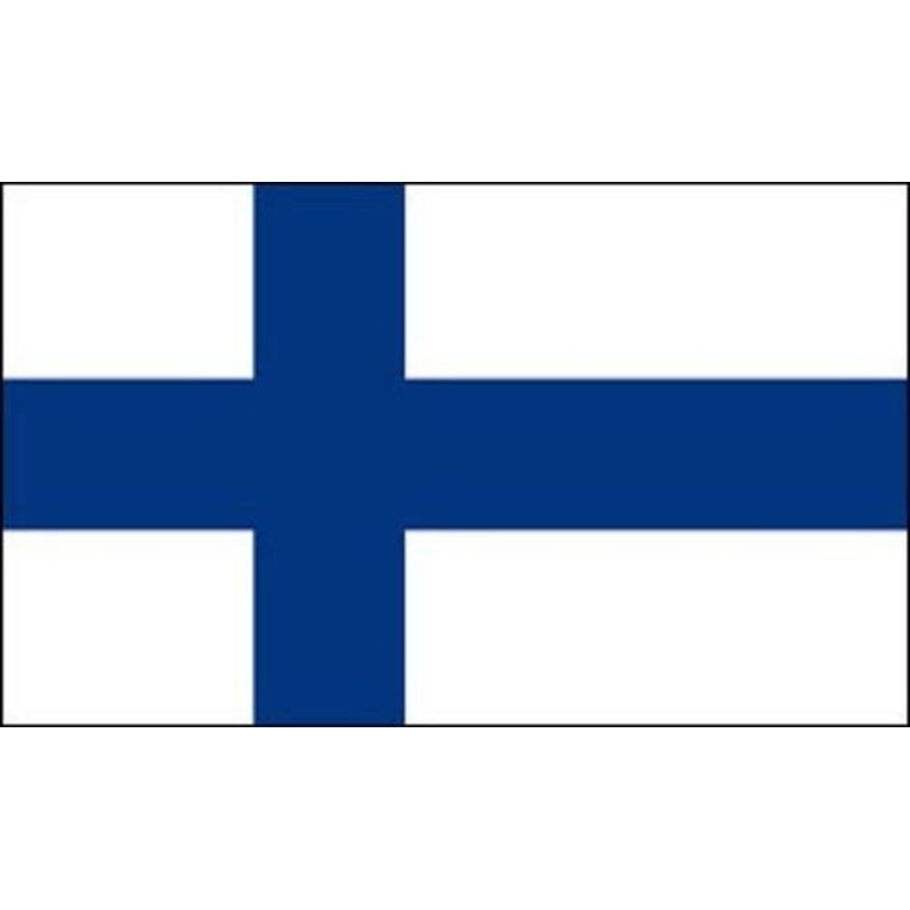 Finnische Flagge Fahne FINNLAND 90x150 cm Finland Europa Deko Trucker Hissflagge Finnische Flagge Fahne FINNLAND 90x150 cm Finland Europa Deko Trucker Hissflagge