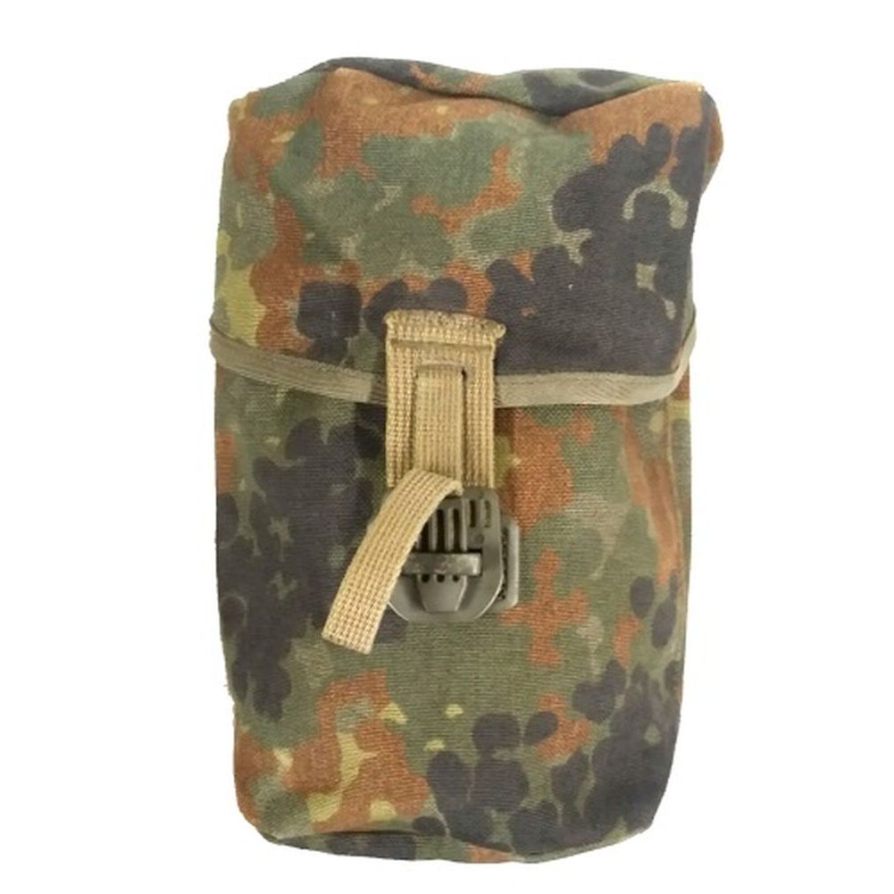 Original Bundeswehr Tasche Feldflasche Koppeltasche tarn neuwertig