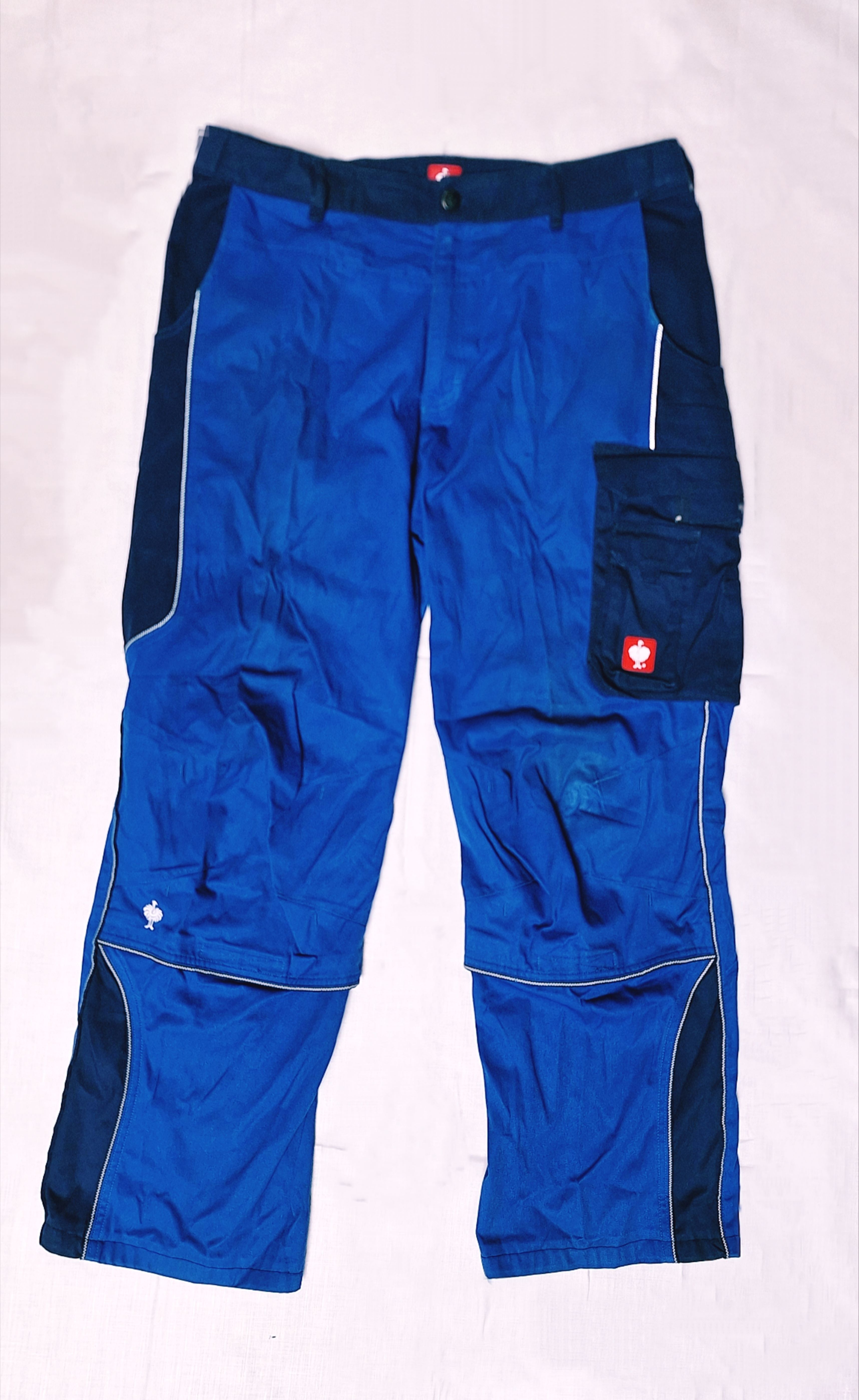 ~70 Arbeitshose Engelbert Strauss Gr. 27 blau Bundhose 2. Wahl Arbeitskleidung